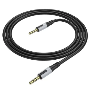 Borofone BL19 Audio Cable, AUX 3.5mm, Creator, 1m, black 3
