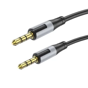 Аудио Кабел Borofone BL19, AUX 3.5mm, Creator, 1m, черен