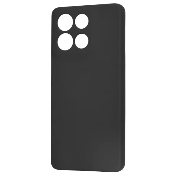 Techsuit SoftFlex Silicone Case for Motorola Moto G86, black 4