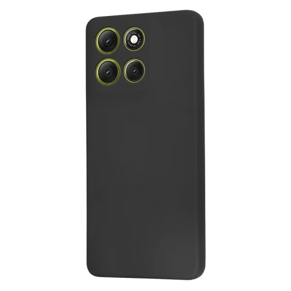 Techsuit SoftFlex Silicone Case for Motorola Moto G86, black 3