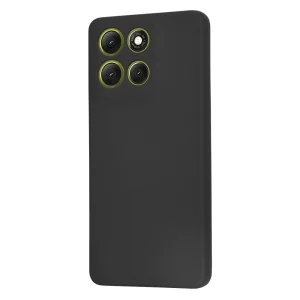 Techsuit SoftFlex Silicone Case for Motorola Moto G86, black 3