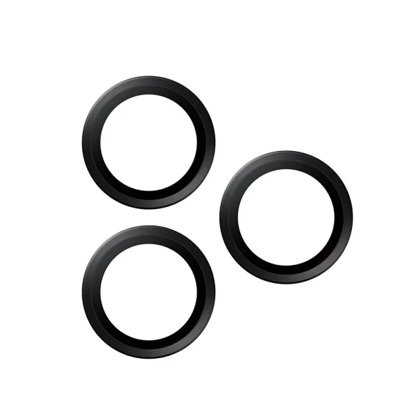 Стъклен Протектор за камера PanzerGlass Hoops Lens Protector за iPhone 18 Pro Max / 18 Pro / 17 Pro/ 17 Pro Max/ 16 Pro / 16 Pro Max, черен 2