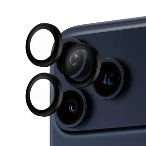 Стъклен Протектор за камера PanzerGlass Hoops Lens Protector за iPhone 18 Pro Max / 18 Pro / 17 Pro/ 17 Pro Max/ 16 Pro / 16 Pro Max, черен 4