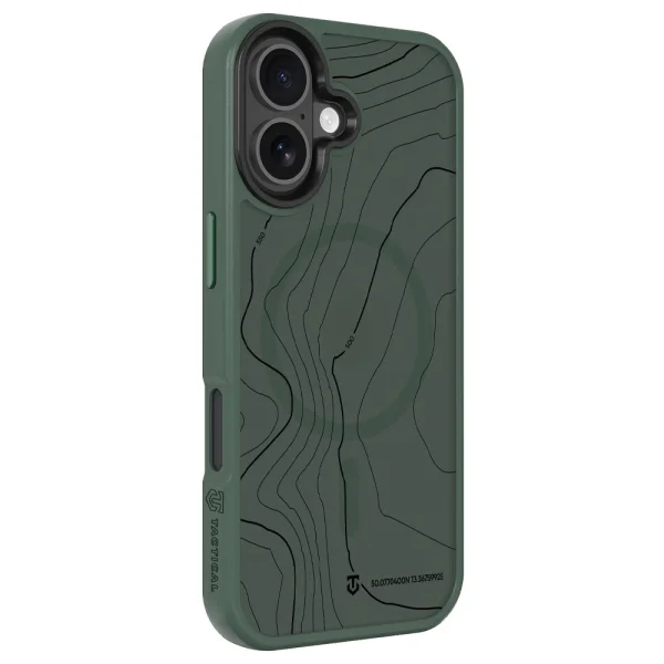 Калъф Tactical MagForce Hyperstealth Sika за iPhone 17, зелен 2