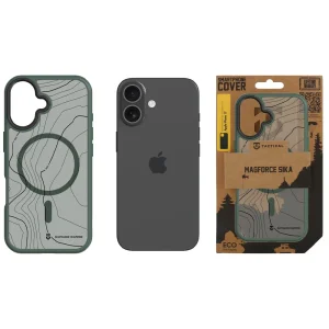 Калъф Tactical MagForce Hyperstealth Sika за iPhone 17, зелен 3