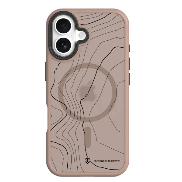 Калъф Tactical MagForce Hyperstealth Sika за iPhone 17, капучино 1