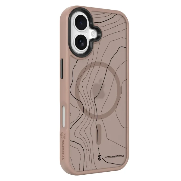 Калъф Tactical MagForce Hyperstealth Sika за iPhone 17, капучино 2
