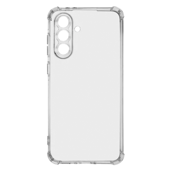 Anti Shock silicone case for Samsung Galaxy A56, 1.5mm, Transparent 1