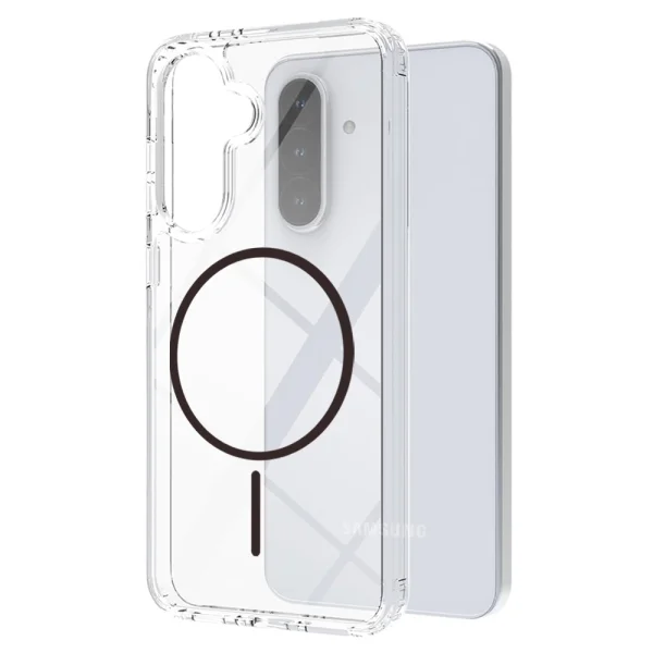 Case Anti Shock Thin MagSF for Samsung Galaxy A36 / A37 5G, black 2