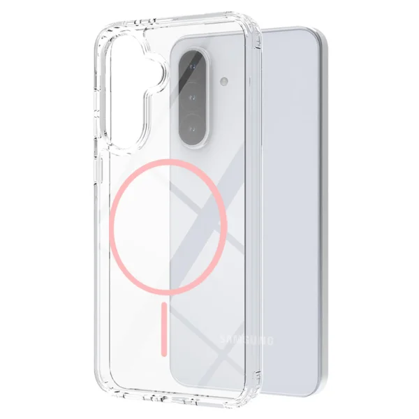 Калъф Anti Shock Thin MagSF за Samsung Galaxy A36 / A37 5G, розов 2