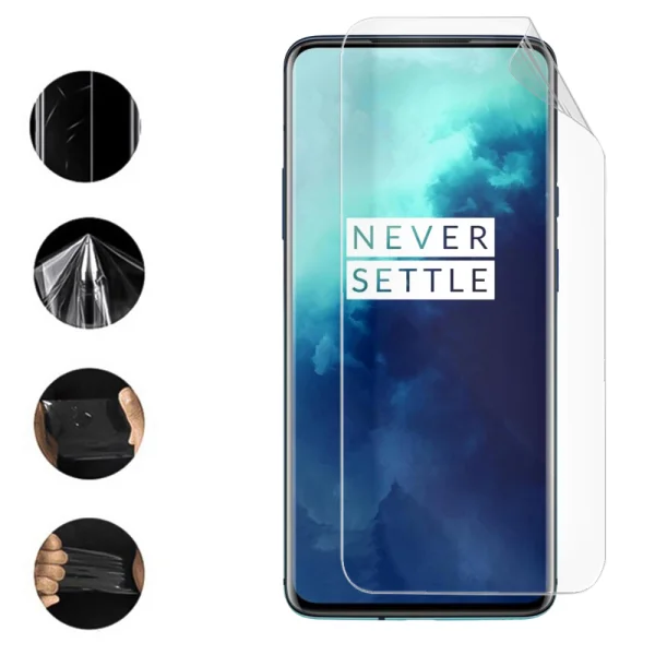 Hydrogel protector for OnePlus 7T, front shell 1