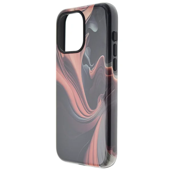 Shock-resistant case Decor for iPhone 15 Pro, Desert 2