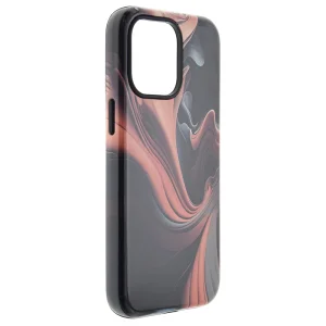 Shock-resistant case Decor for iPhone 15 Pro, Desert 3