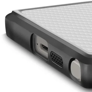 Калъф MagSF Hybrid Carbon за Samsung Galaxy S24 Ultra, Черен 4