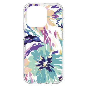 Удароустойчив калъф IMD print за iPhone 15 Pro, Арт цветя 3