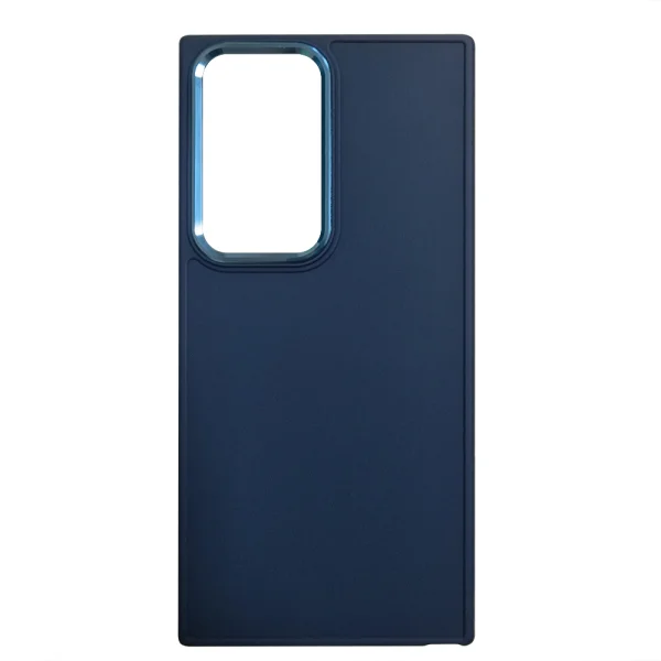 Shockproof case Frame for Samsung Galaxy S23 Ultra, Dark blue 2