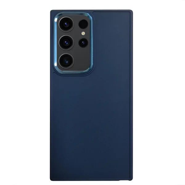 Shockproof case Frame for Samsung Galaxy S23 Ultra, Dark blue 1