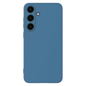 Силиконов калъф Silicone Lite за Samsung Galaxy S25 FE,  син