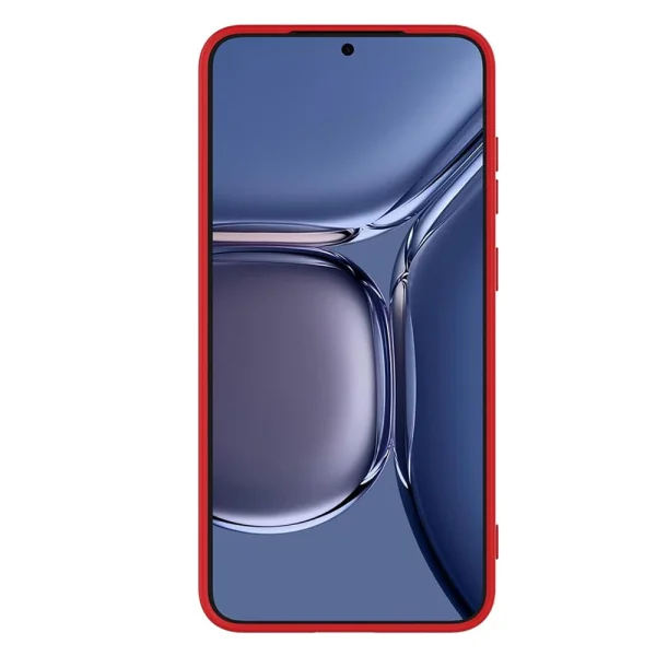 Silicone Case Silicone Lite for Samsung Galaxy S25 FE, red 2