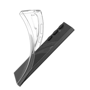 Силиконов калъф за Samsung Galaxy S23 Ultra, 1mm, прозрачен 3