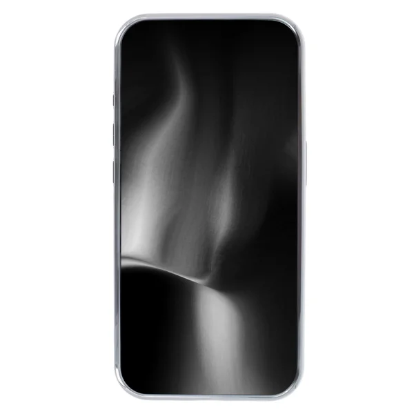 Sparkle Flex MagSF Silicone Case for Iphone 15 Pro, Silver-Blue 4