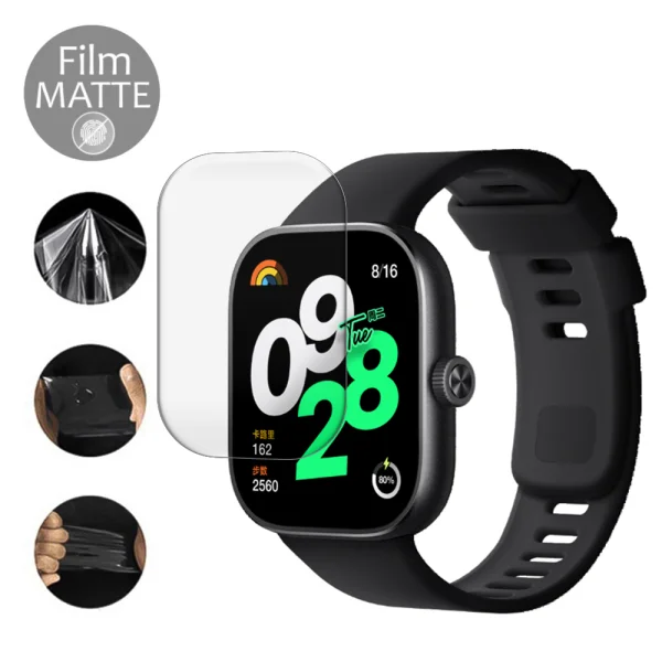 Hydrogel protector MATTE for watch Xiaomi Redmi Watch 4 1
