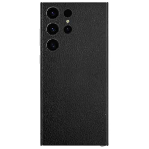 Фолио Протектор за Samsung Galaxy S25 Ultra, черна кожа