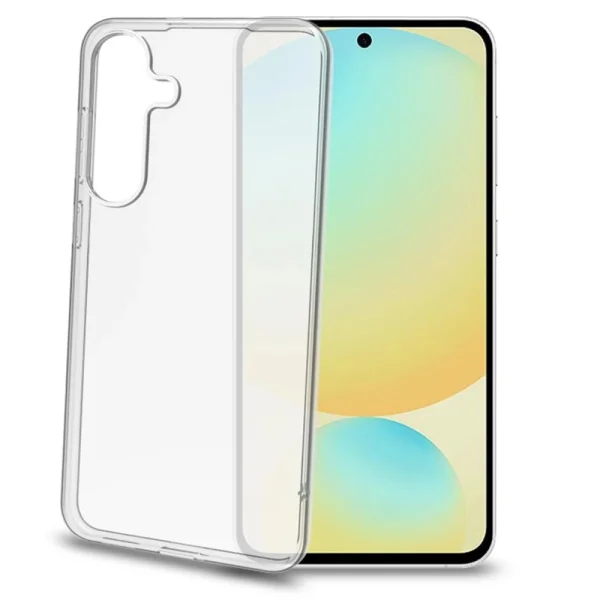 Silicone case for Samsung Galaxy S25 FE, 0.5mm, Transparent 2