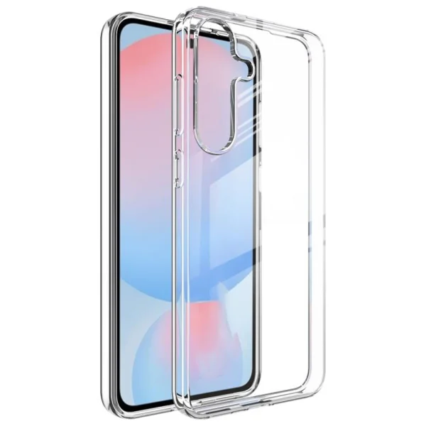 Silicone case for Samsung Galaxy S25 FE, 0.5mm, Transparent 1
