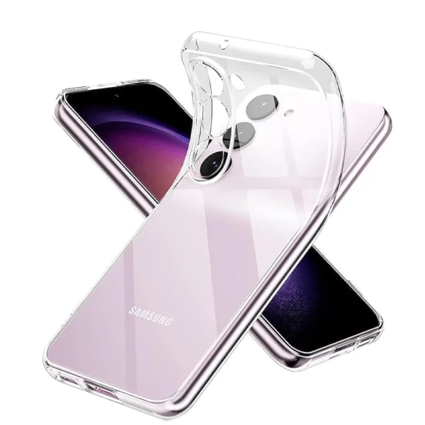 Силиконов калъф за Samsung Galaxy A05s, 2mm, прозрачен 1