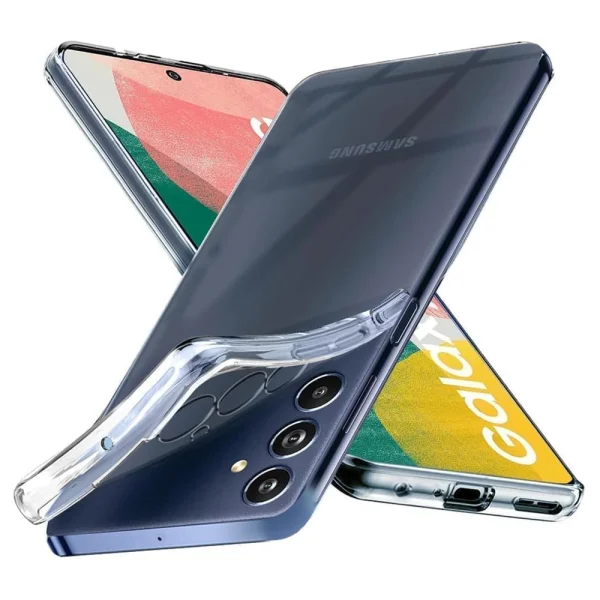 Силиконов калъф за Samsung Galaxy A05s, 2mm, прозрачен 3