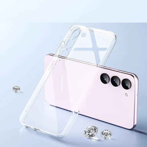 Силиконов калъф за Samsung Galaxy A05s, 2mm, прозрачен 2