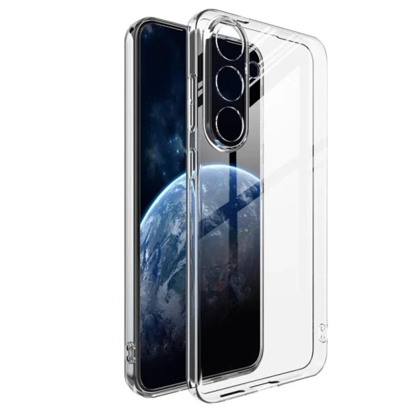Silicone case for Samsung Galaxy S25 FE, 2mm, transparent 2