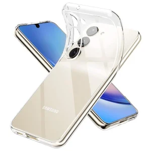 Силиконов калъф за Samsung Galaxy S25 FE, 2mm, прозрачен