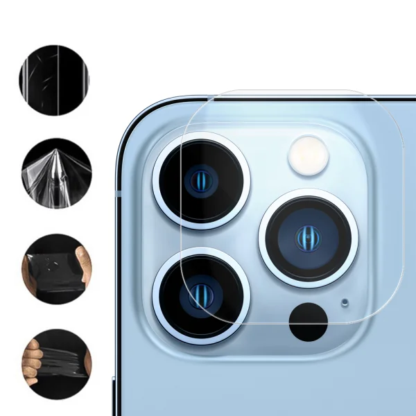 Хидрогел протектор за камерата на iPhone 13 Pro 1