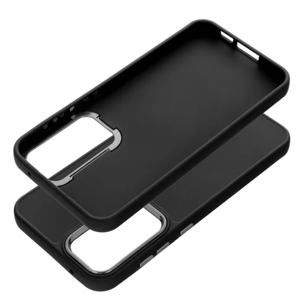 Shockproof case FRAME for Samsung Galaxy S25 FE, black 2