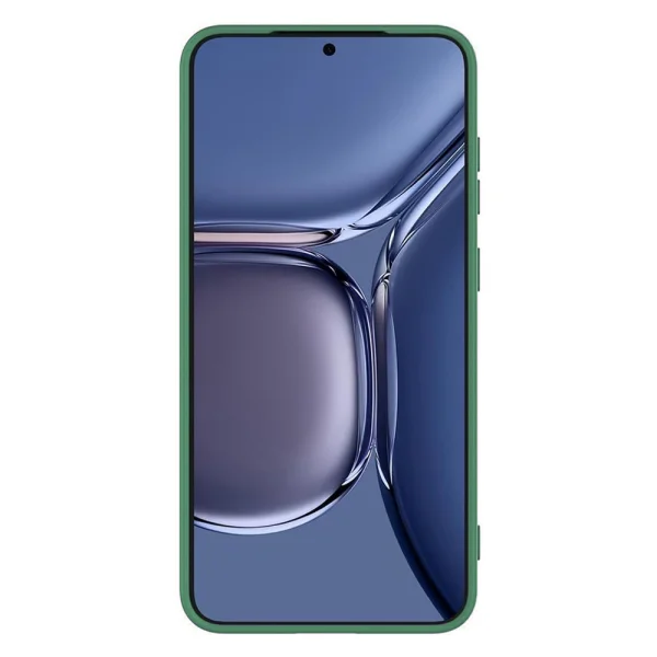 Silicone case Matte for Samsung Galaxy S25 FE, green 2