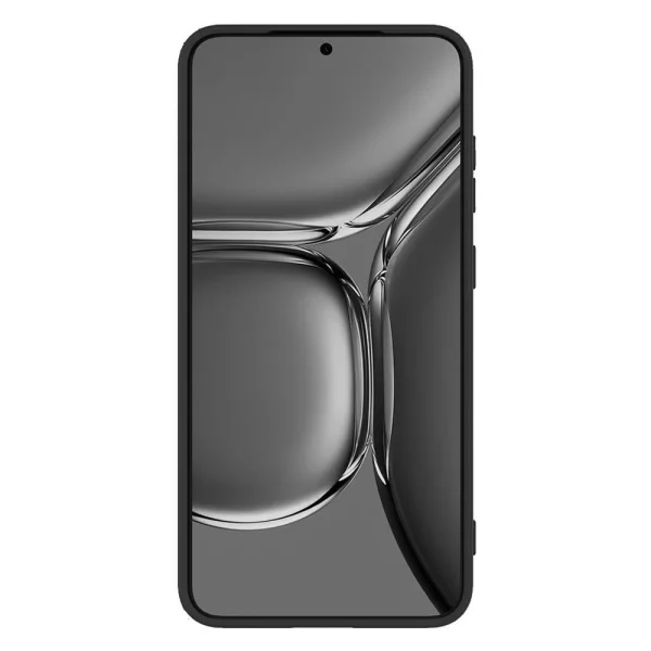 Silicone case Matte for Samsung Galaxy S25 FE, black 2