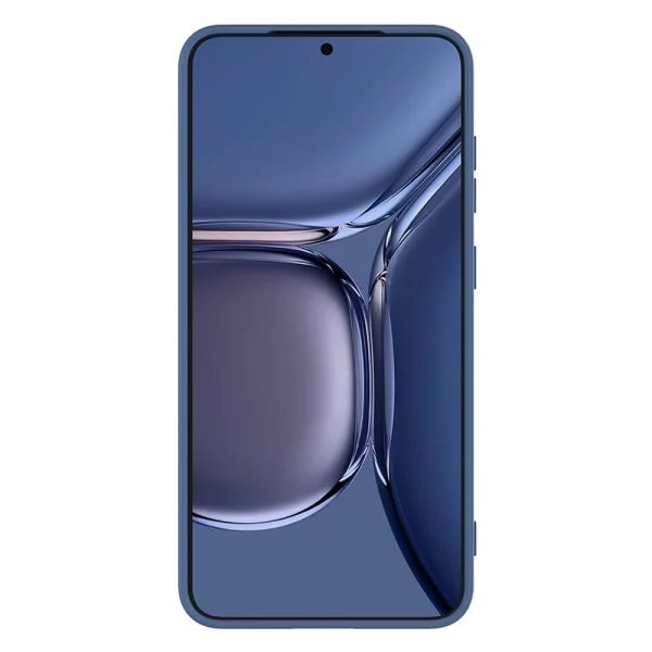 Silicone Case Matte for Samsung Galaxy S25 FE, blue 2
