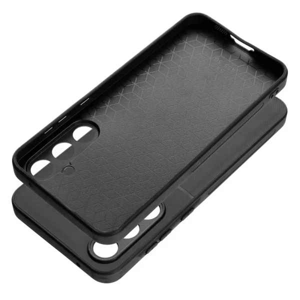 Shockproof case Noble for Samsung Galaxy S25 FE, black 2
