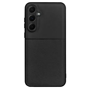 Удароустойчив калъф Noble за Samsung Galaxy S25 FE, черен