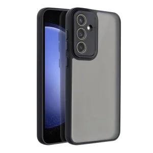 Удароустойчив калъф VARIETE за Samsung Galaxy S25 FE, черен