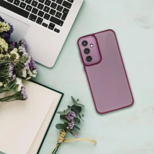 Удароустойчив калъф VARIETE за Samsung Galaxy S25 FE, лилав 3