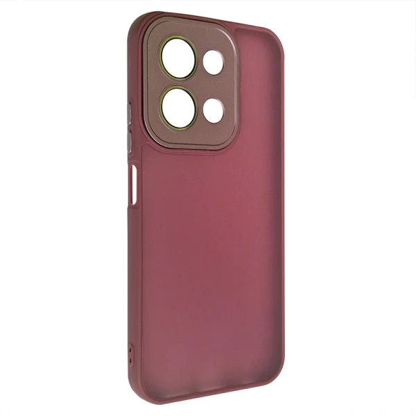 Shockproof case VARIETE for Xiaomi Redmi 15C, cherry red 2