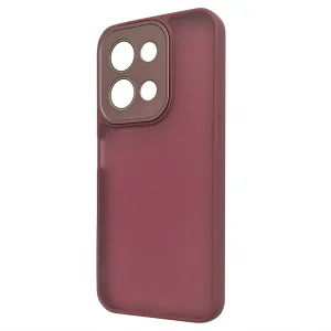 Shockproof case VARIETE for Xiaomi Redmi 15C, cherry red 3