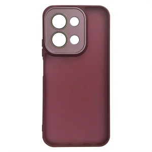 Удароустойчив калъф VARIETE за Xiaomi Redmi 15C, вишнев