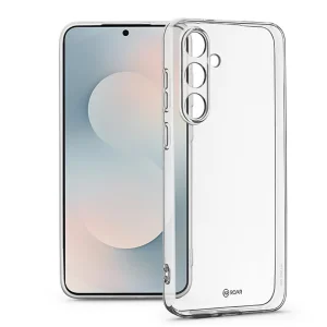 Силиконов калъф Jelly Roar за Samsung Galaxy S25 FE, прозрачен