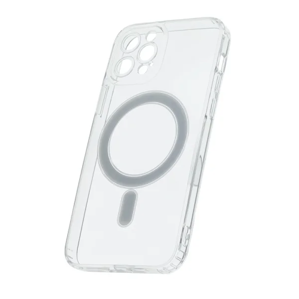 Anti Shock Mag Case for Iphone 15 Pro Max, transparent 2