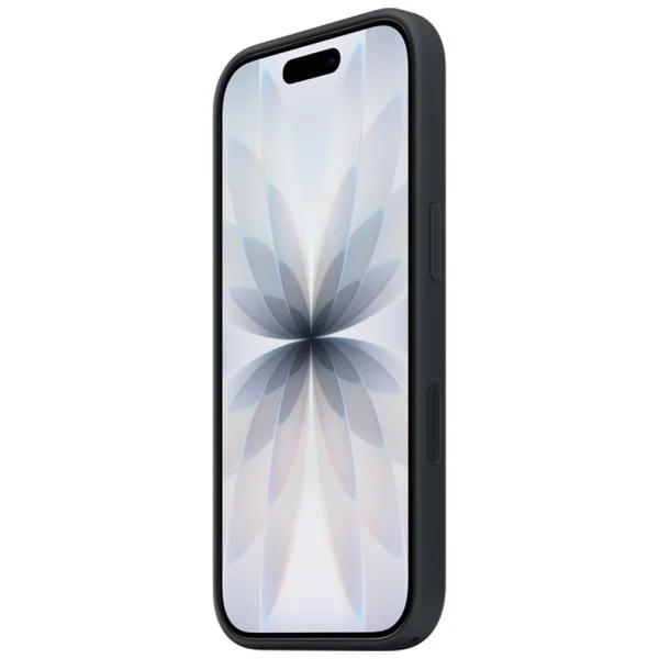 Калъф Apple Silicone with MagSafe за IPhone 17, mgf14zm/a, черен 2