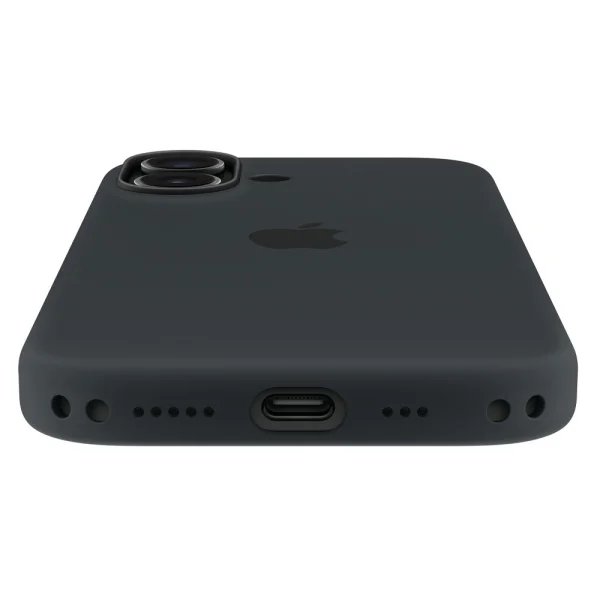 Калъф Apple Silicone with MagSafe за IPhone 17, mgf14zm/a, черен 3